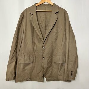 L.L. Bean Men's Tan Blazer